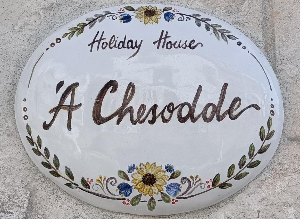 'A Chesodde Cisternino Exterior foto